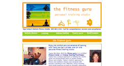 Desktop Screenshot of fitness-guru.com